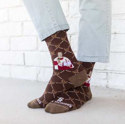 St. John the Evangelist Adult Socks