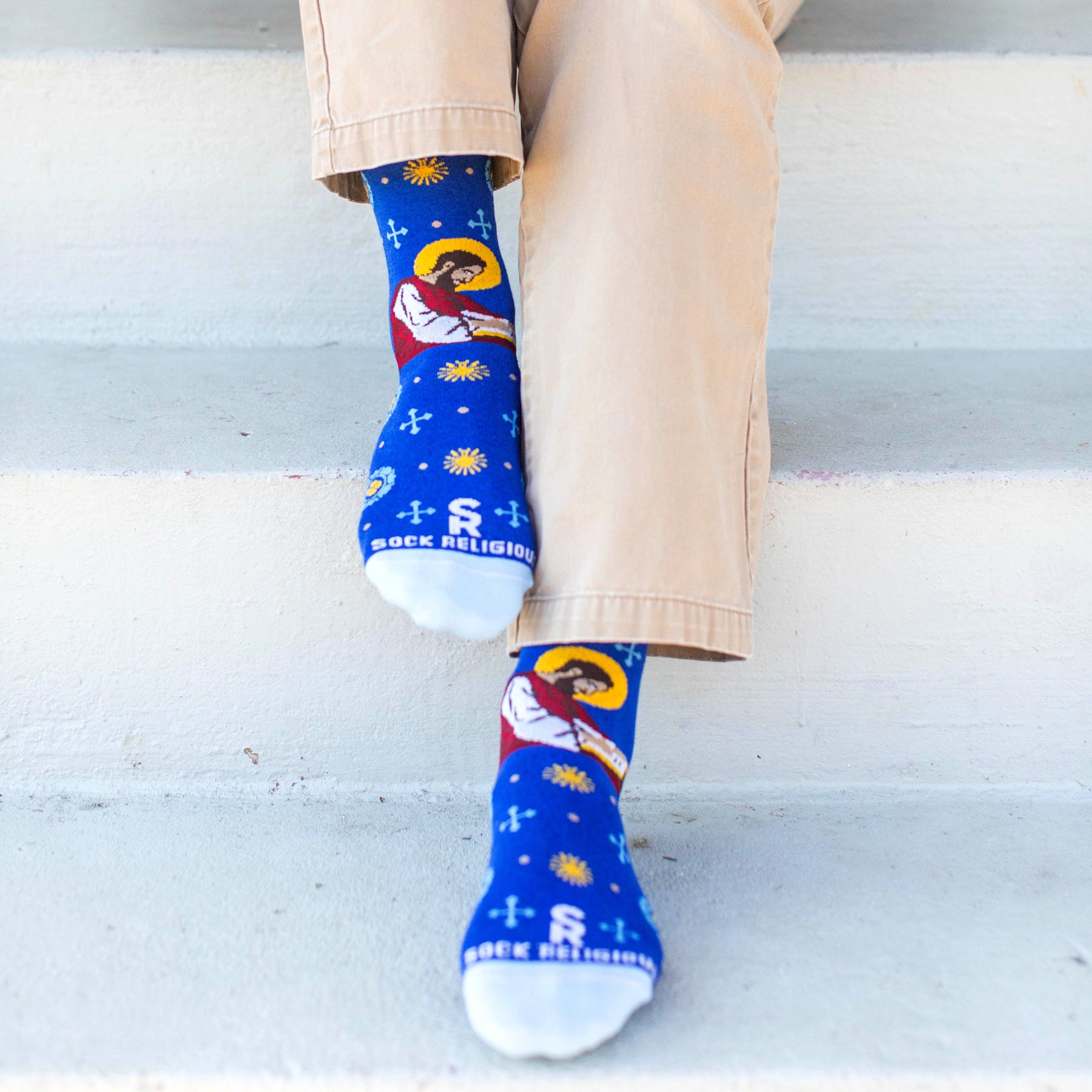 St. Luke Adult Socks