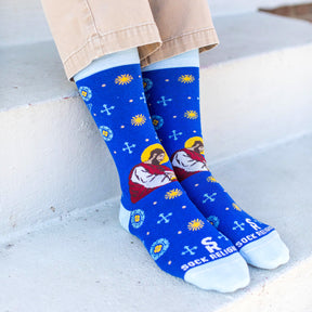 St. Luke Adult Socks