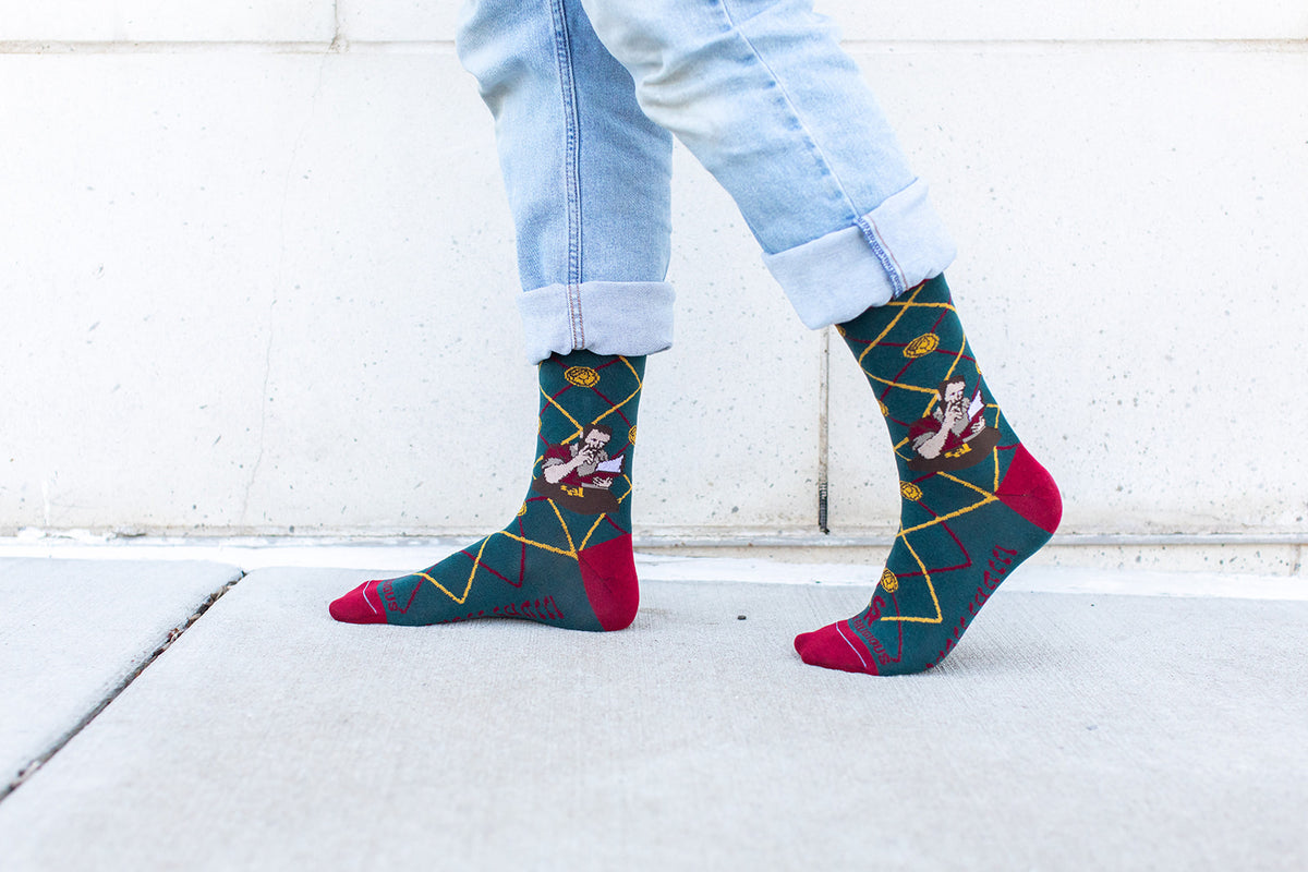 St. Matthew Adult Socks