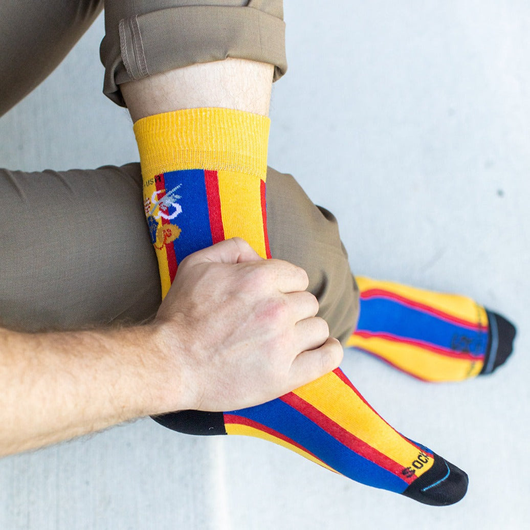 Swiss Guard Adult Socks