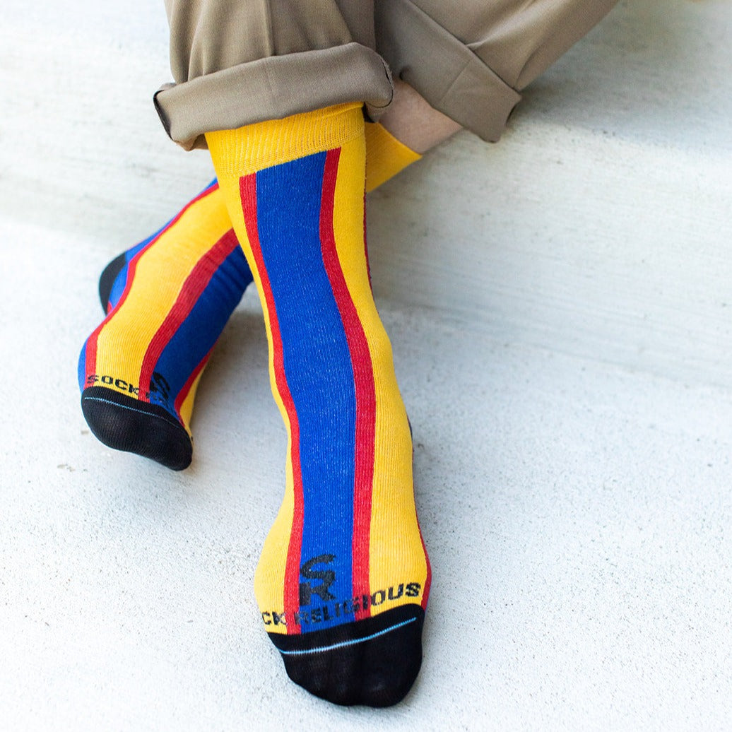 Swiss Guard Adult Socks