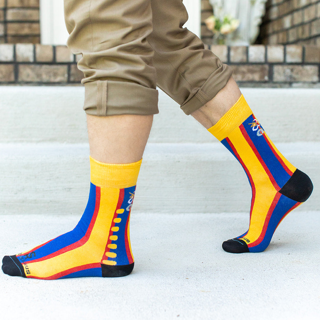 Swiss Guard Adult Socks
