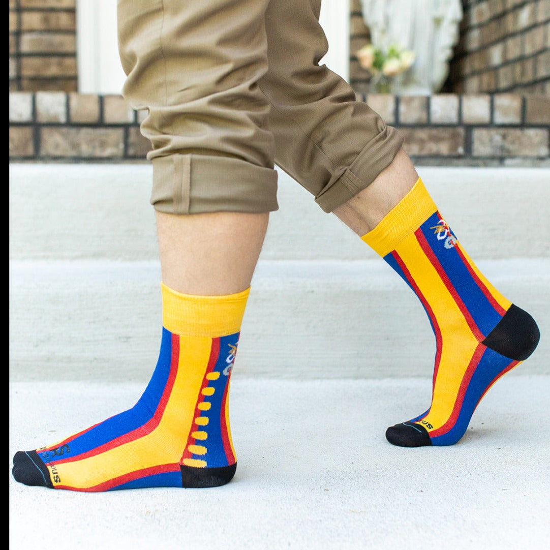 Swiss Guard Adult Socks