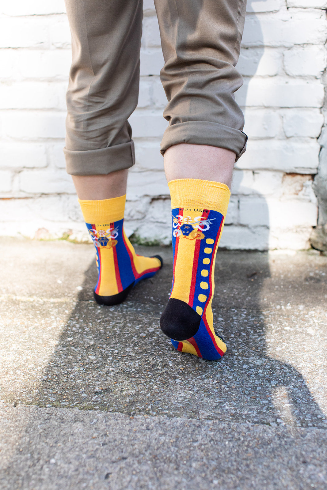 Swiss Guard Adult Socks