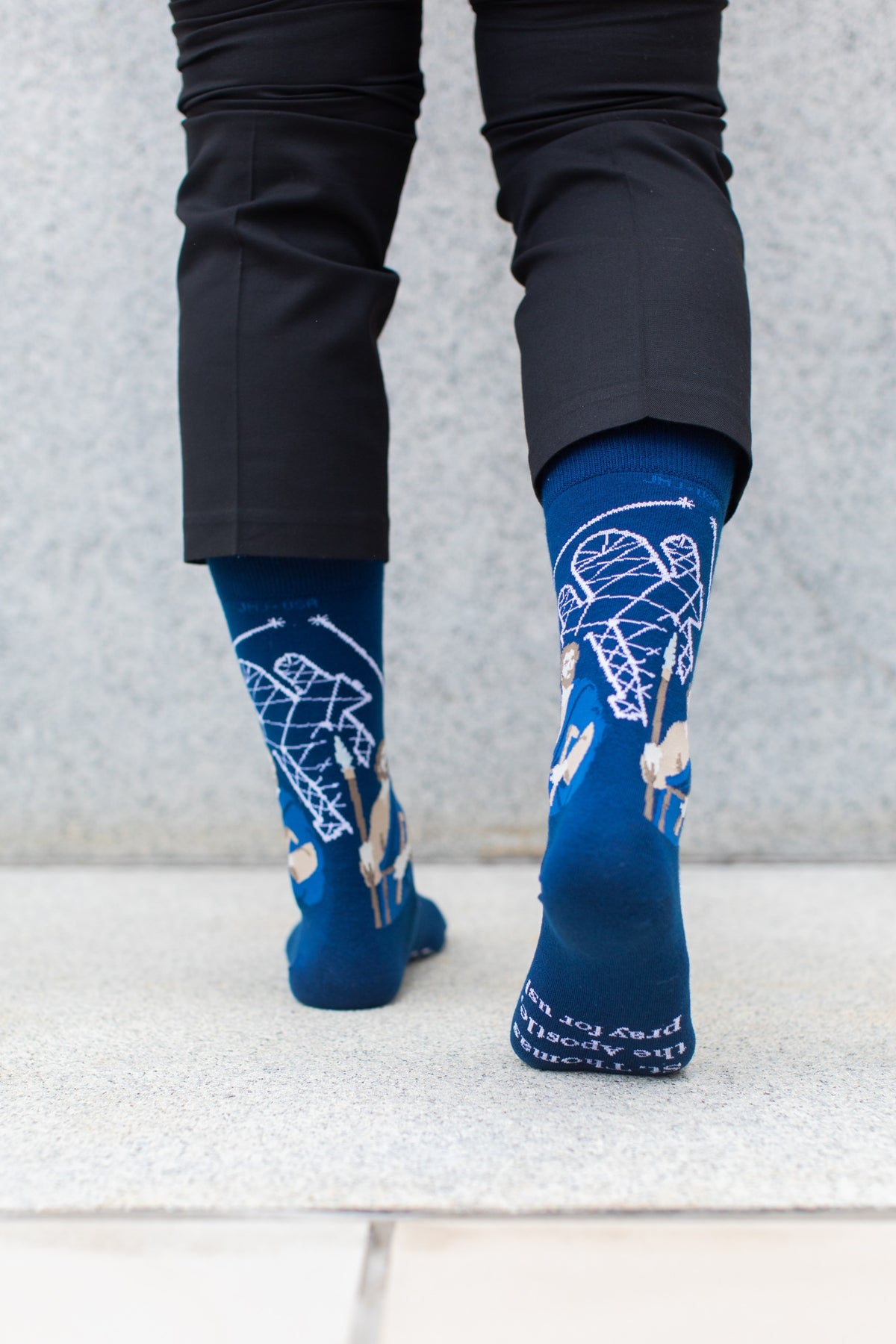 St. Thomas the Apostle Adult Socks