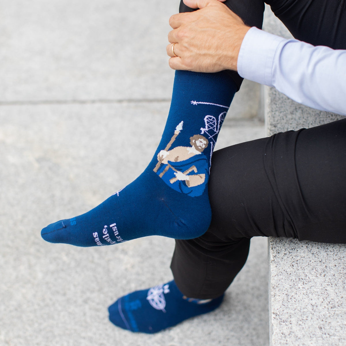St. Thomas the Apostle Adult Socks