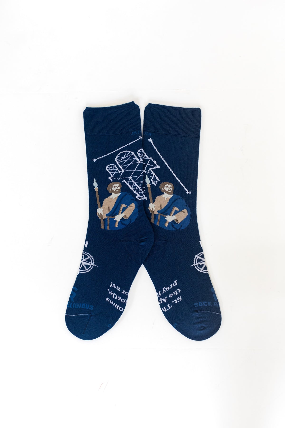 St. Thomas the Apostle Adult Socks