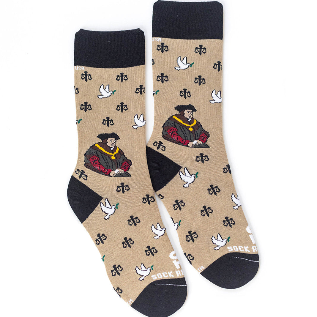 St. Thomas More Adult Socks