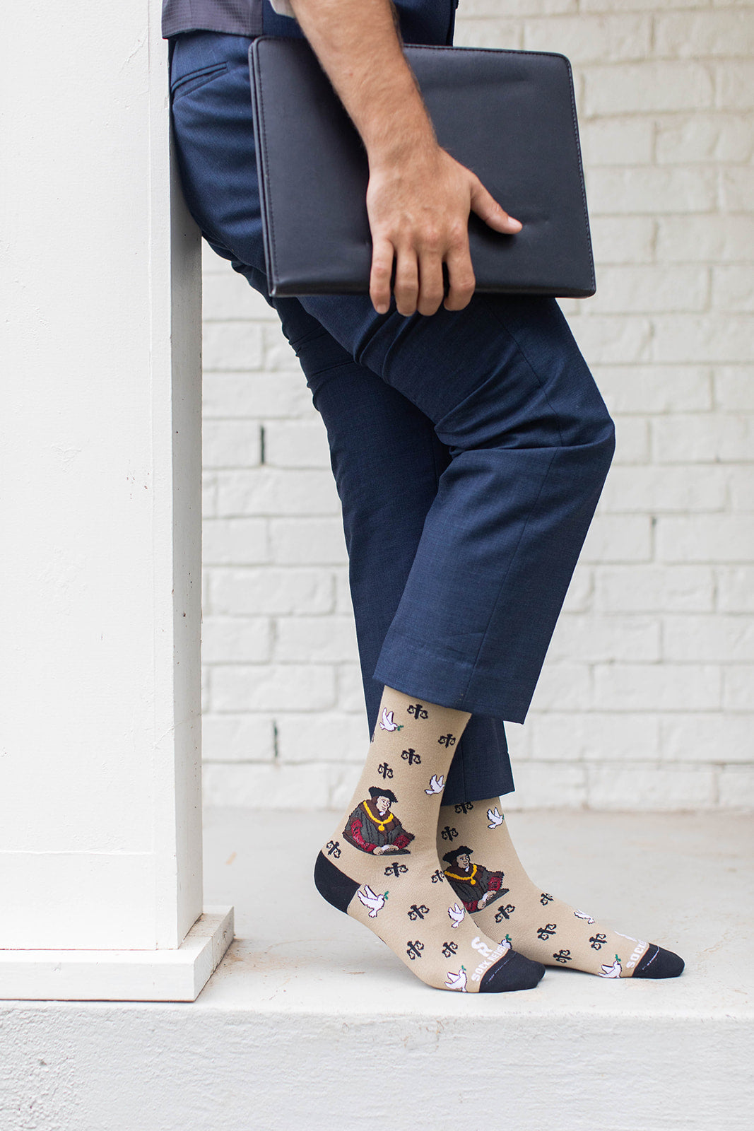 St. Thomas More Adult Socks