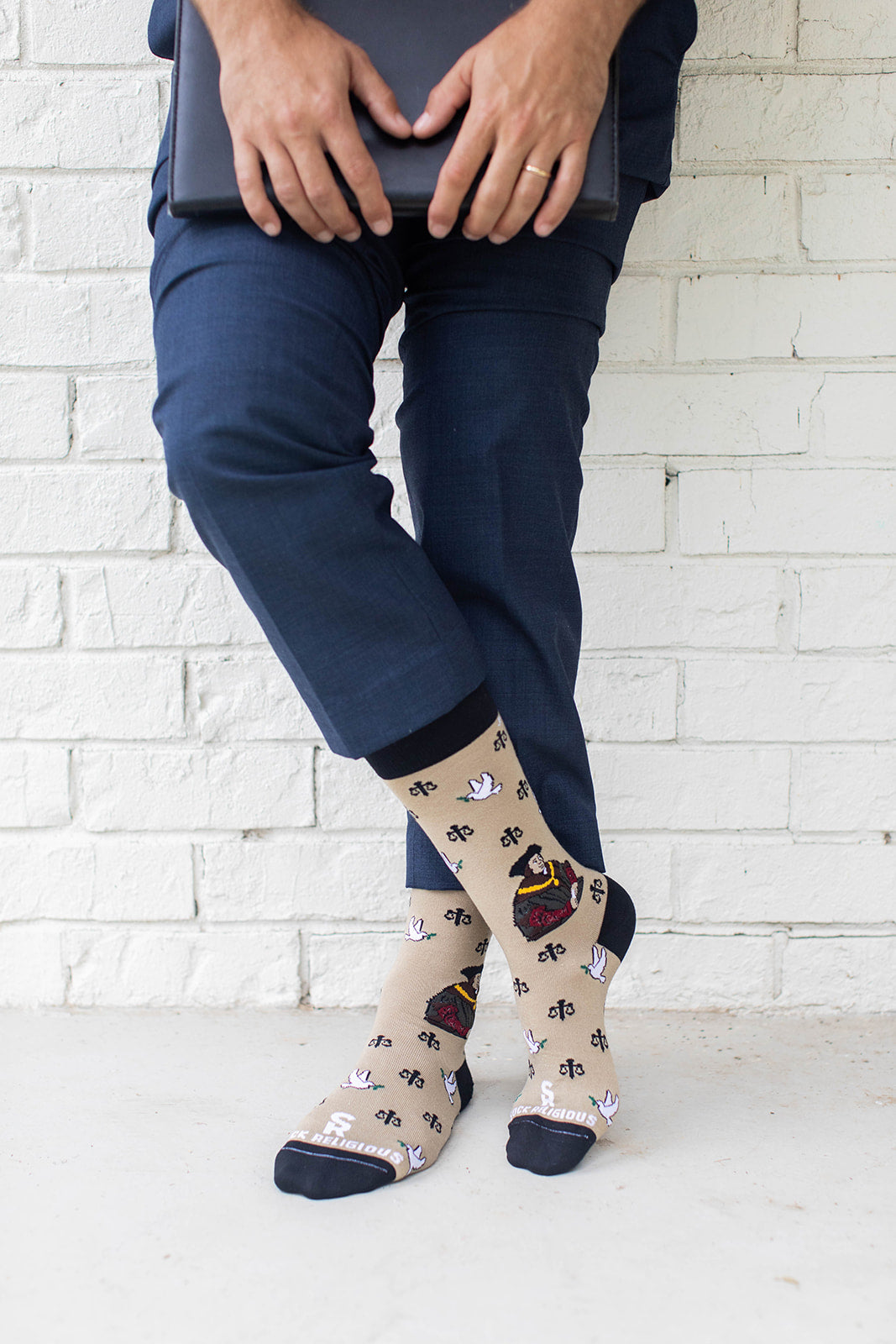 St. Thomas More Adult Socks