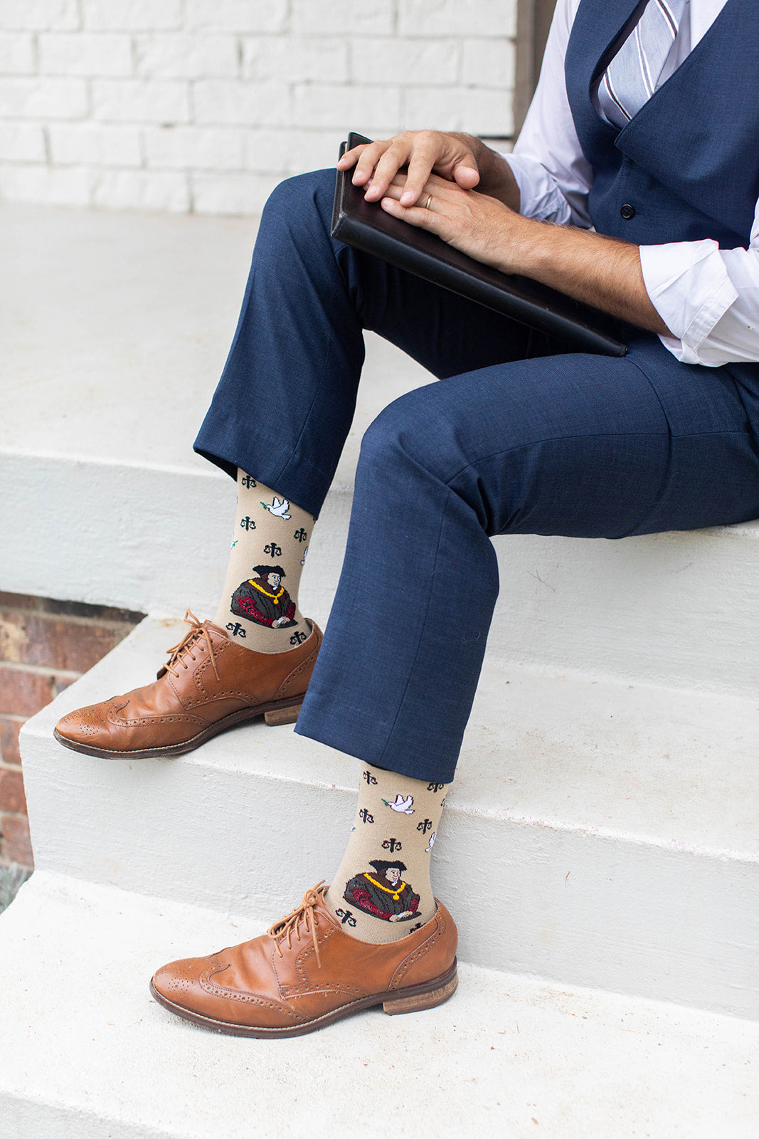St. Thomas More Adult Socks
