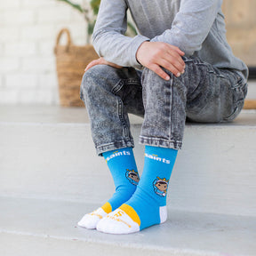 Mary, Blessed Mother Kids Socks in collaboration with Tiny Saints