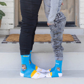 Mary, Blessed Mother Kids Socks in collaboration with Tiny Saints