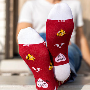 St. Valentine Adult Socks