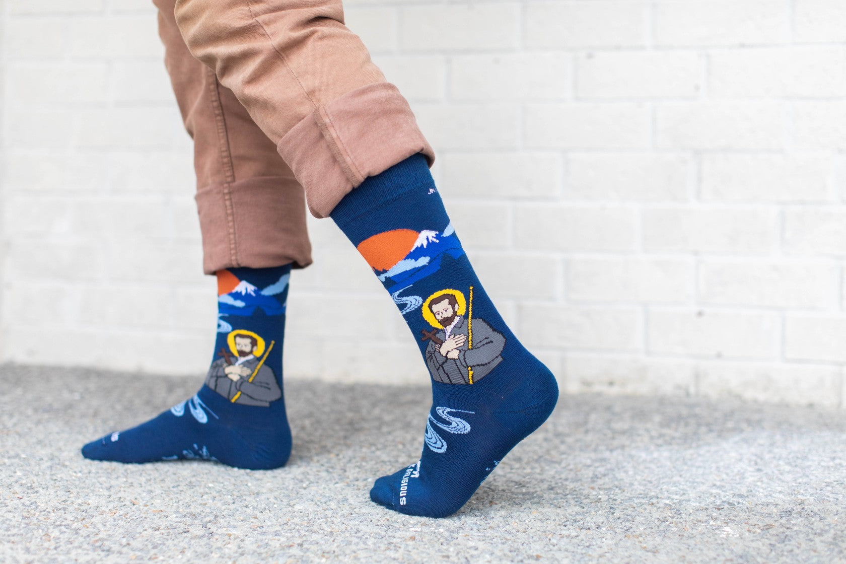 St. Francis Xavier Adult Socks