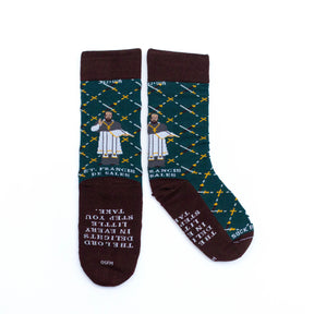 St. Francis de Sales Adult Socks