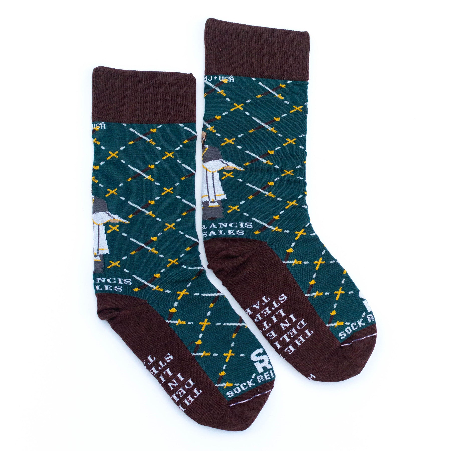 St. Francis de Sales Adult Socks