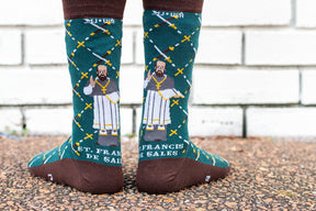 St. Francis de Sales Adult Socks