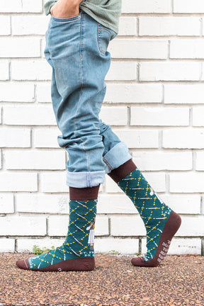 St. Francis de Sales Adult Socks