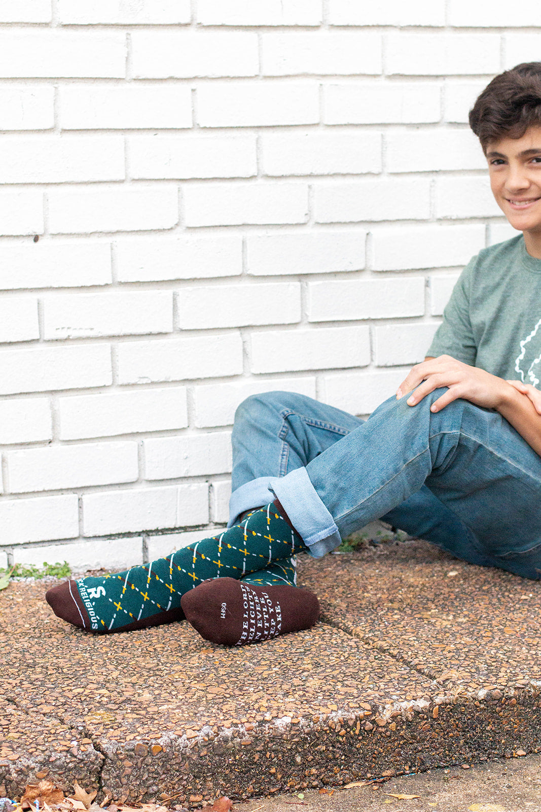 St. Francis de Sales Adult Socks