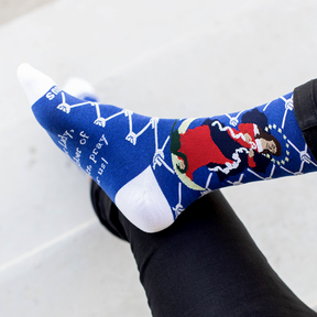 Our Lady Undoer of Knots Adult Socks