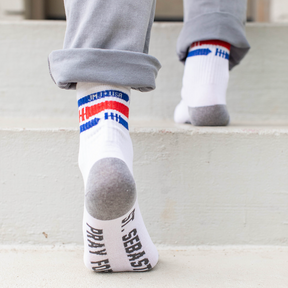 St. Sebastian - Patron of Athletes Adult Crew Socks