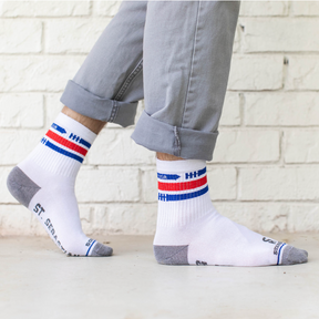 St. Sebastian - Patron of Athletes Adult Crew Socks