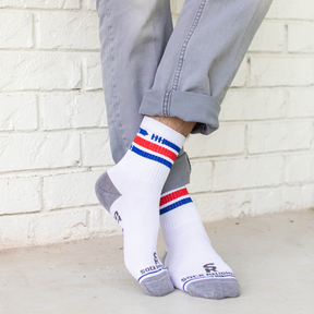 St. Sebastian - Patron of Athletes Adult Crew Socks