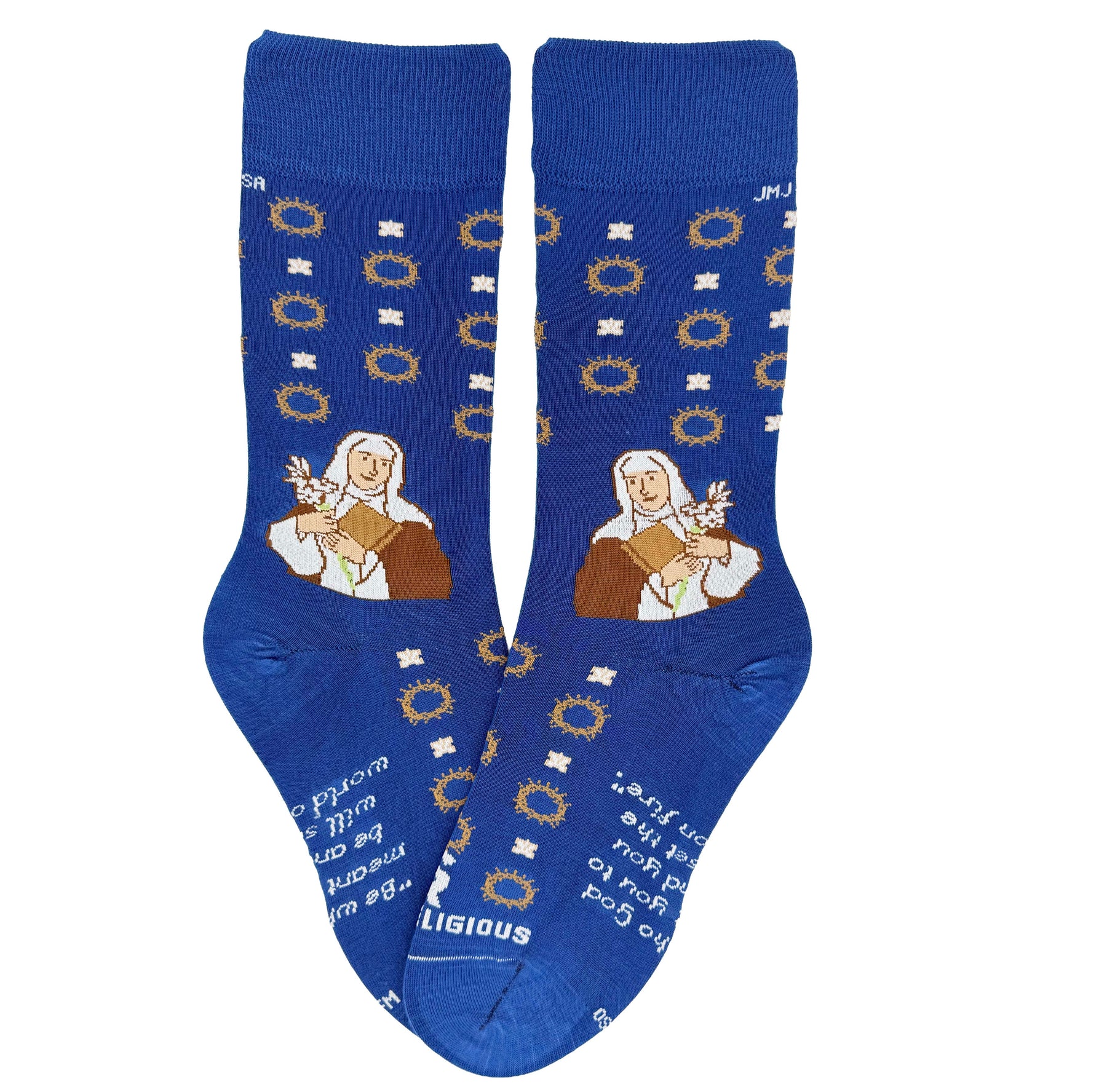 St. Catherine of Siena Adult Socks