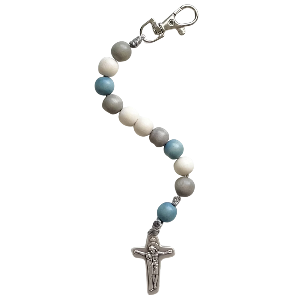 Karol Decade Rosary with Clasp