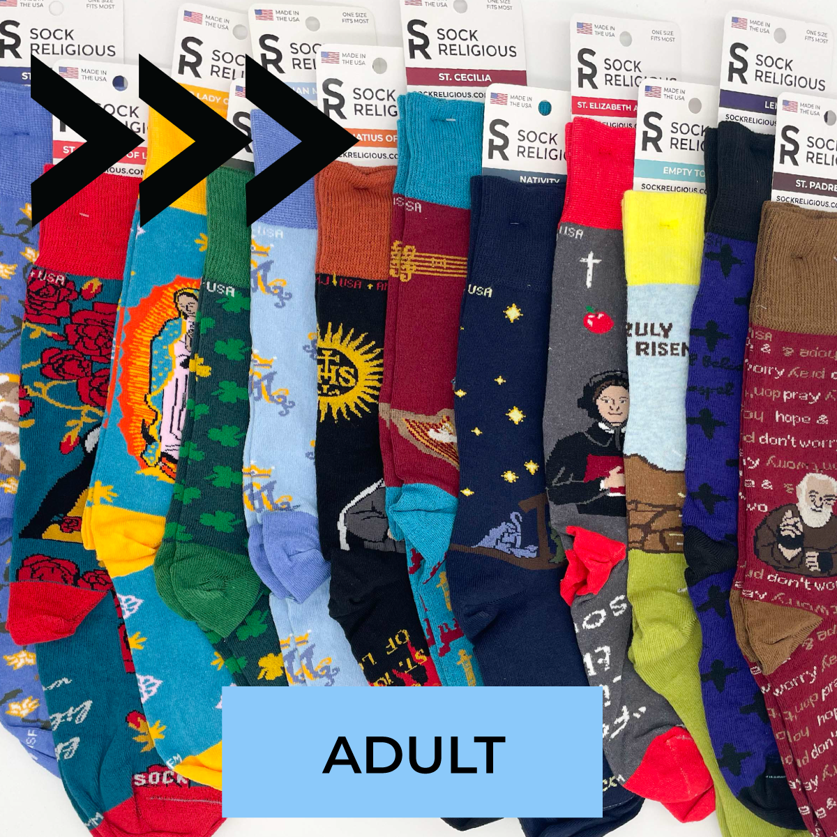 3 Month Pre-paid Sock Subscription