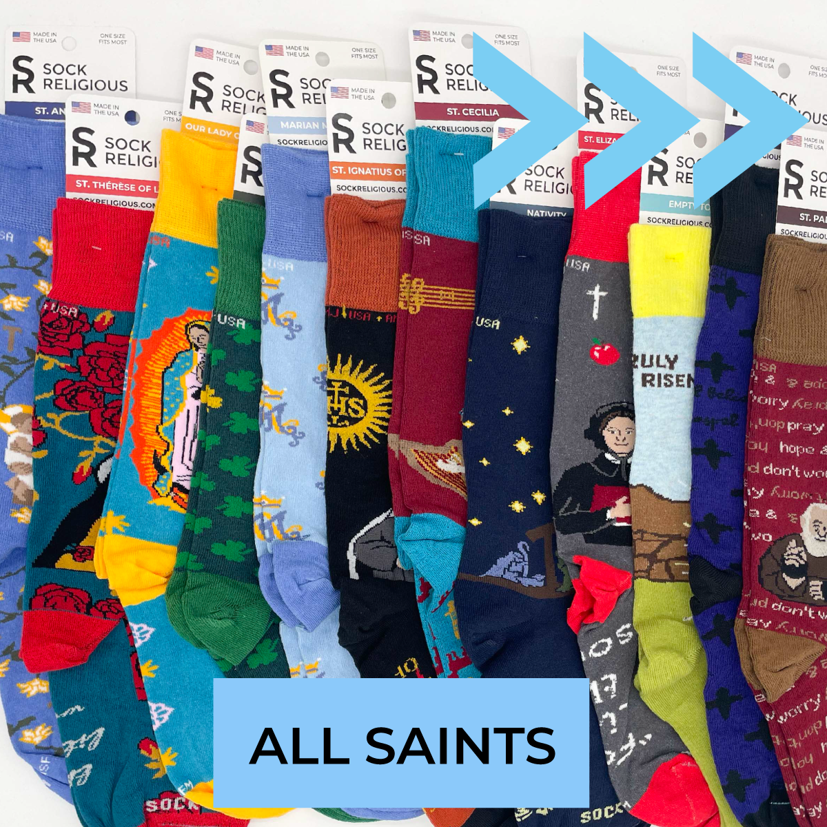 The All Saints Sock Club