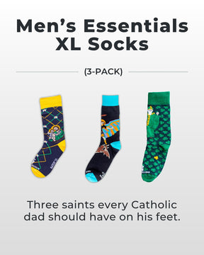 Men's Essentials Socks XL (3-Pack)