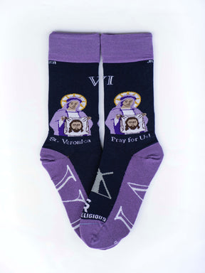 St. Veronica Adult Socks