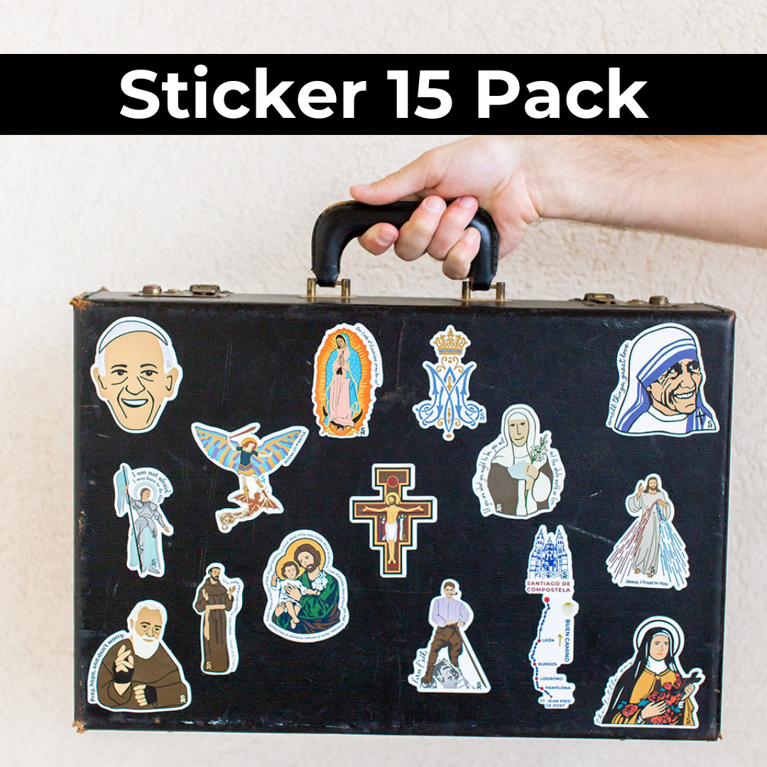 Sticker 15 Pack Bundle