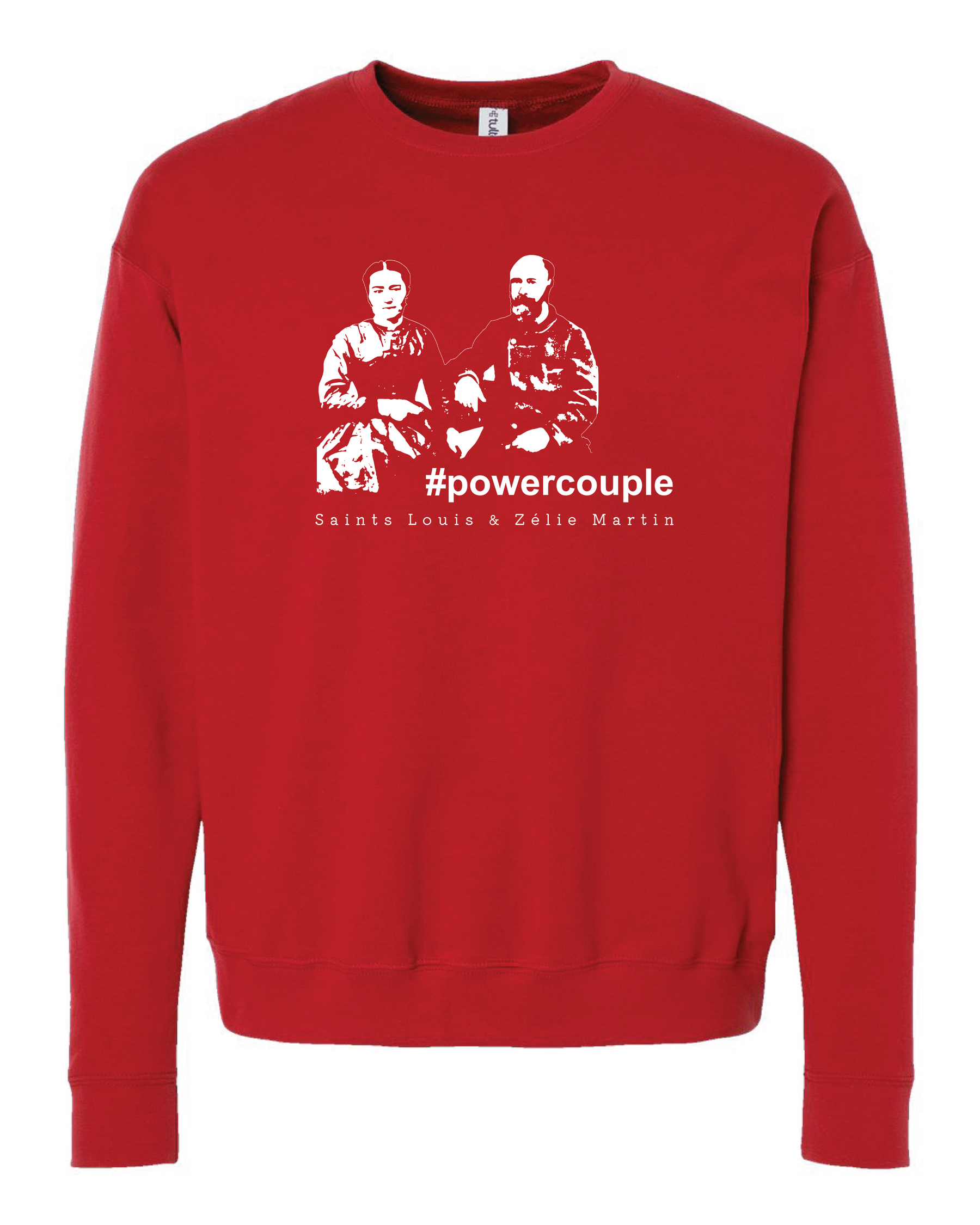 #Powercouple - Sts. Louis & Zelie Sweatshirt (Crewneck)