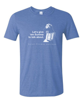 Let's Give 'em Summa to Talk About - St. Thomas Aquinas T Shirt