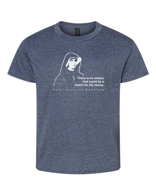 Mercy Message - St. Faustina Kowalska T-Shirt