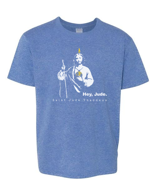 Hey, Jude. - St. Jude T Shirt