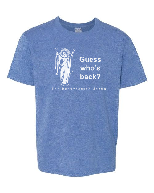 Guess Who s Back Easter T Shirt