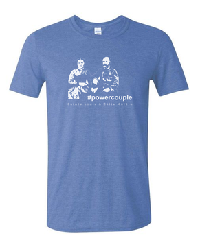 #Powercouple T Shirt - Sts. Louis & Zelie