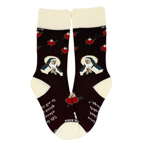 St. Teresa of Avila Adult Socks