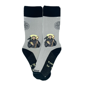 St. Benedict Adult Socks