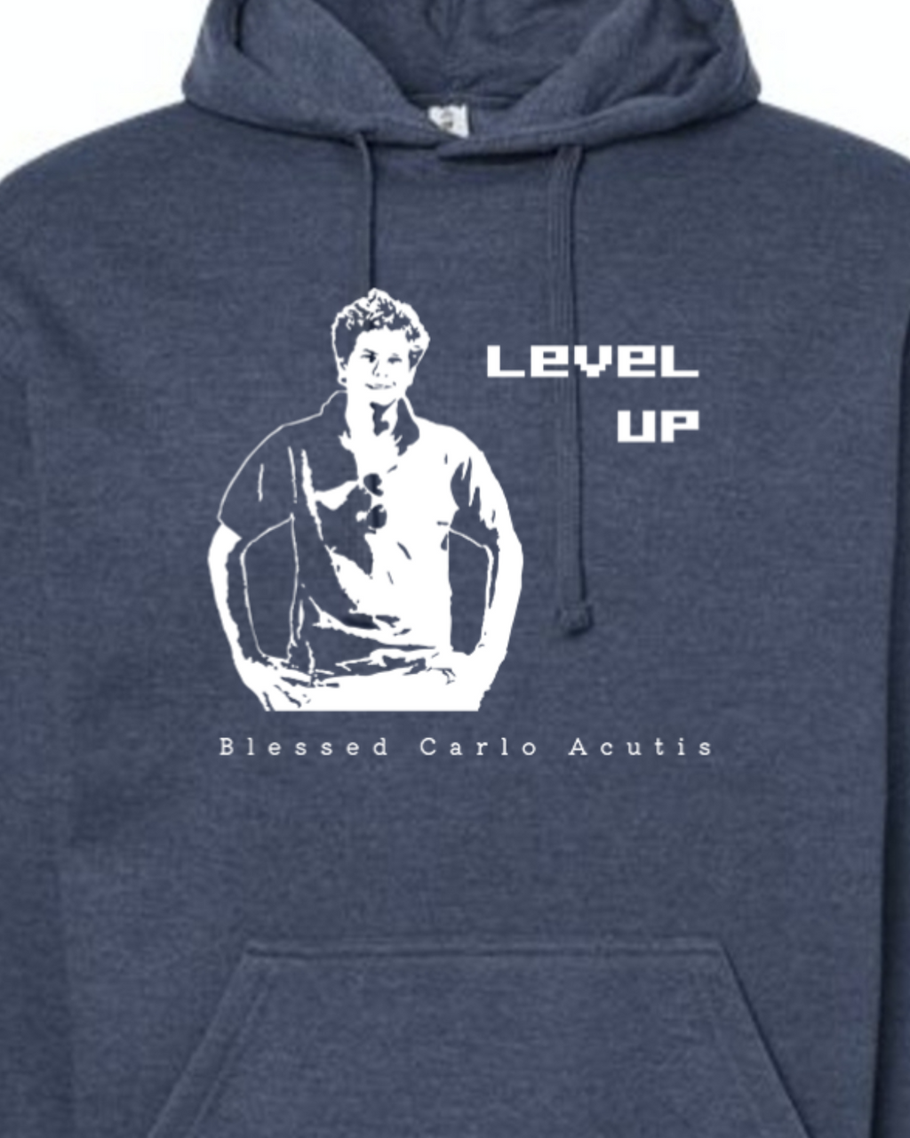 Level Up - Bl. Carlo Acutis Hoodie Sweatshirt