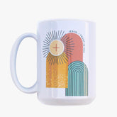 Jesus, I Trust in You Monstrance Coffee Mug - 15 oz.