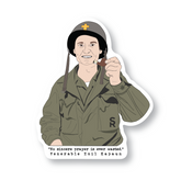Venerable Fr. Kapaun Sticker