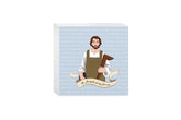 St. Joseph  5x5 Wood Block | Catholic Gifts & Decor-0