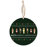 Nuts About Christmas  8" Hanging Sign | Catholic Gifts & Decor-0