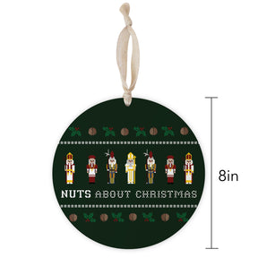 Nuts About Christmas  8" Hanging Sign | Catholic Gifts & Decor-1